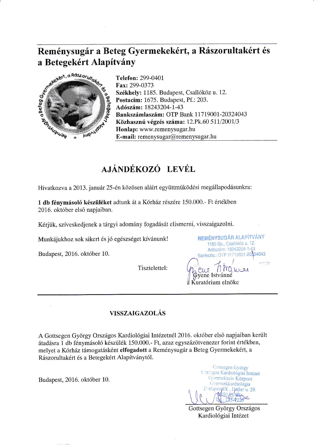 Ajndkoz Gottsegen 2016 okt