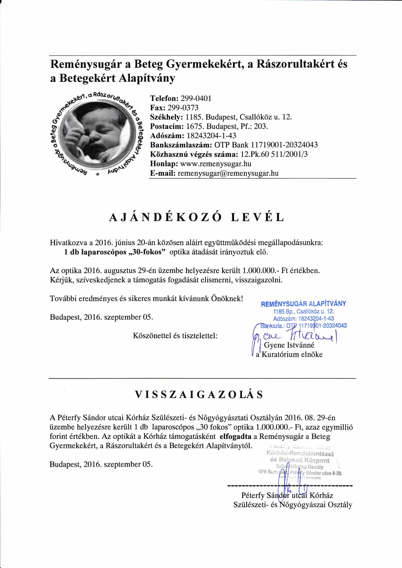 Pterfy S. utcai Krhz Szlszeti s Ngygyszati Osztly